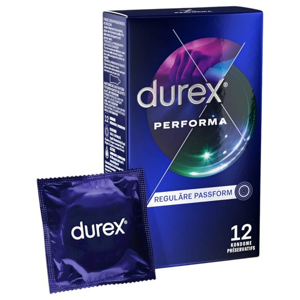 Durex Performa atitolinančios prezervatyvai - 12 vnt.