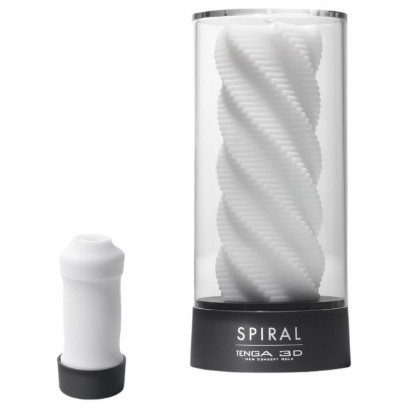 TENGA - 3D Spiralė masturbatorius