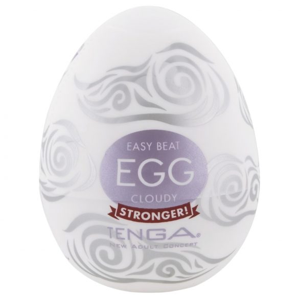 TENGA Egg Cloudy - masturbacijos kiaušinis (1 vnt.)