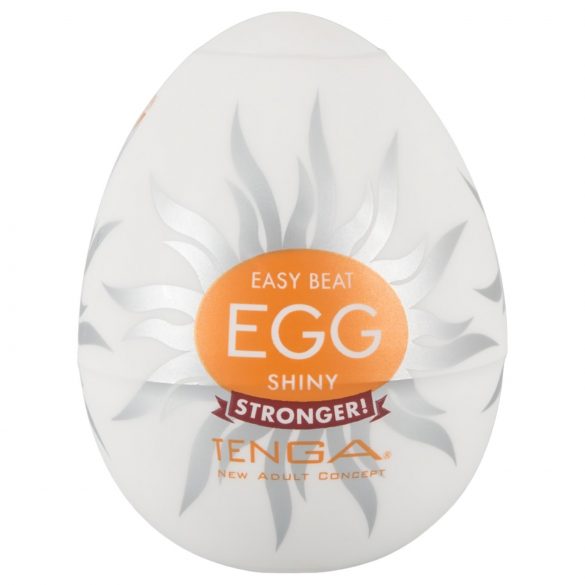 TENGA Egg Shiny - masturbacinis kiaušinis (1 vnt)