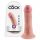 King Cock 6 dildo (15 cm) - natūrali