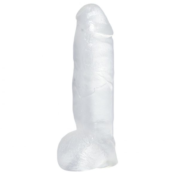 Krištolinis milžiniškas dildo