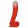 Jolly dildo (17 cm) - raudona