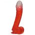 Jolly dildo (17 cm) - raudona