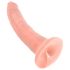 King Cock 7 dildo (18 cm) - natūrali