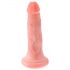 King Cock 5 dildo (13 cm) - natūrali