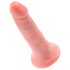 King Cock 5 dildo (13 cm) - natūrali