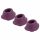 Womanizer Classic M - pakaitinis siurbimo antgalis (3 vnt) - violetinis