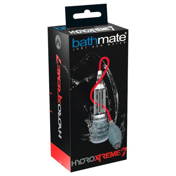 Bathmate Xtreme Hydromax 7 - Hidropompos rinkinys (permatomas)