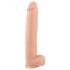 Realistixxx Giant 3XL - Tikroviškas dildo (42 cm) - natūralios spalvos