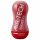 TENGA Air-Tech Squeeze Regular - siurbiamasis masturbatorius (raudonas)