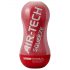 TENGA Air-Tech Squeeze Regular - siurbiamasis masturbatorius (raudonas)