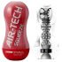 TENGA Air-Tech Squeeze Regular - siurbiamasis masturbatorius (raudonas)