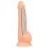 Naked Addiction 8 - su pado tvirtinamu pagrindu, tikroviškas dildo (20 cm)