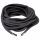 Shibari Silk Rope - Black Bondage Rope - 10m