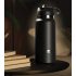 Wood Flask Thrill Seeker - Masturbator in Bottle (Black)