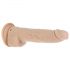 Naked Addiction Thrusting 9 - Natūrali stūmoklinė vibruojanti lazdelė (23 cm)