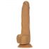 Naked Addiction Thrusting 9 - siunčiantis, stumiantis vibratorius - tamsus (23cm)