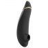 Womanizer Premium 2 - oro bangomis stimuliuojantis klitorį (juodas)