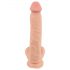 Natute Skin - dildo su oda - 25cm (natūralus)