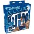 You2Toys - Vidurnakčio mėlyna - vibracinis rinkinys (9 dalių)