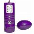 You2Toys - Purpurinis sekso malonumų rinkinys su vibratoriumi (9 dalių)