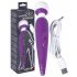 You2Toys - SPA Wand - įkraunamas masažuoklis vibratorius (violetinis)