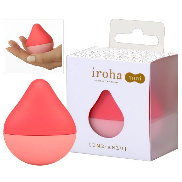 TENGA Iroha mini - mini klitoriaus vibratorius (koralinis-persikas)