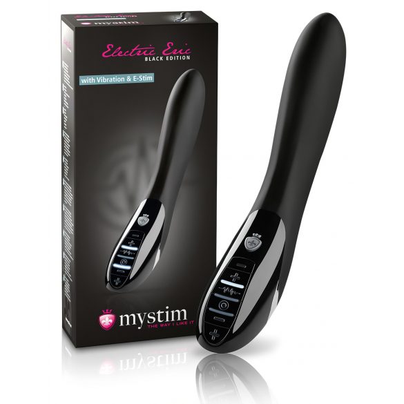 mystim Black Edition Electric Eric - elektro-stimuliacinis vibratorius