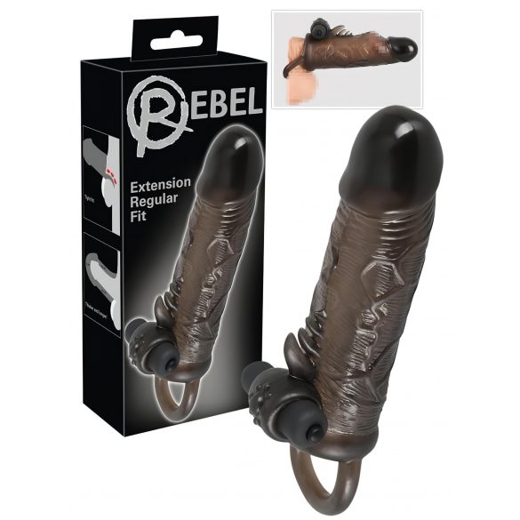 Rebel Regular - vibruojantis varpos movas (19 cm)