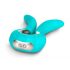 G-vibe Mini - USB silikoninis vibratorius (mėtos)