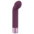 You2Toys Elegant G-spot – vandeniui atsparus G-taško vibratorius (violetinis)