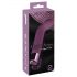 You2Toys Elegant G-spot – vandeniui atsparus G-taško vibratorius (violetinis)