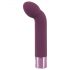 You2Toys Elegant G-spot – vandeniui atsparus G-taško vibratorius (violetinis)