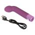 You2Toys Elegant G-spot – vandeniui atsparus G-taško vibratorius (violetinis)