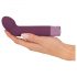 You2Toys Elegant G-spot – vandeniui atsparus G-taško vibratorius (violetinis)