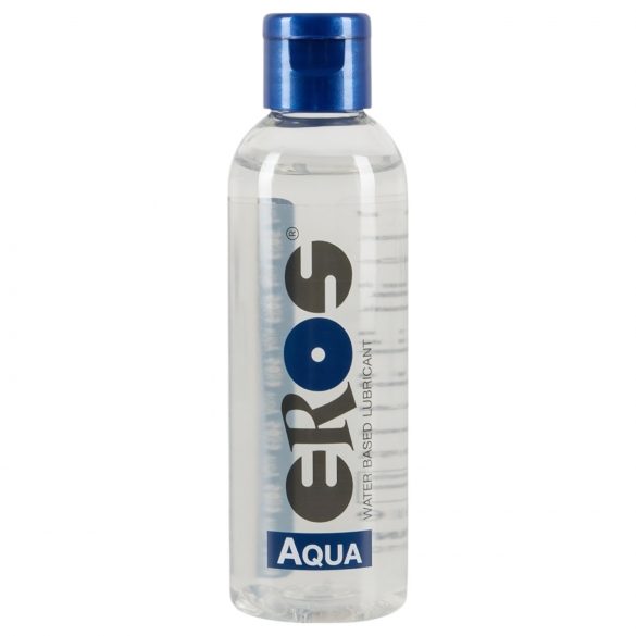 EROS Aqua - buteliukų vandens pagrindu pagamintas lubrikantas (100ml)