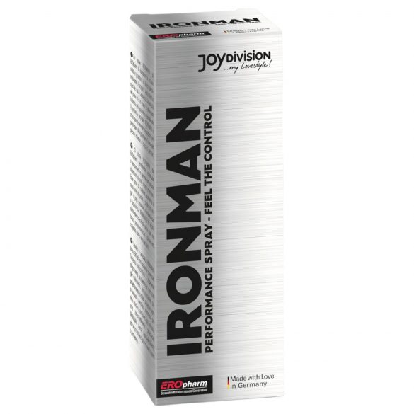 Ironman - uždelsiamoji purškimo priemonė (30 ml)