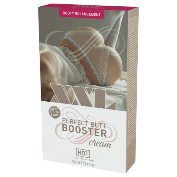 HOT XXL Butt Booster - sėdmenų stangrinamasis kremas (100 ml)