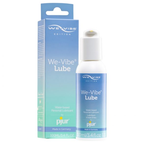 Pjur We-vibe - vandens pagrindo lubrikantas (100 ml)