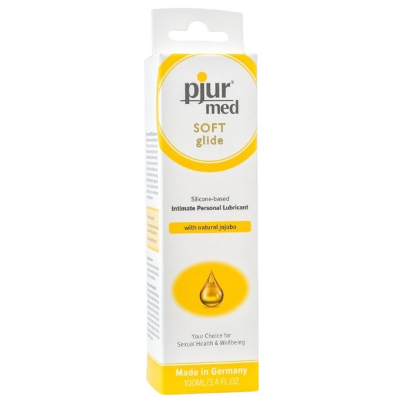 Pjur med soft - silikoninis lubrikantas (100ml)