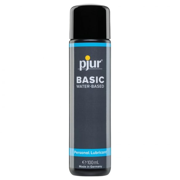 pjur Basic - vandens pagrindu pagamintas lubrikantas (100ml)