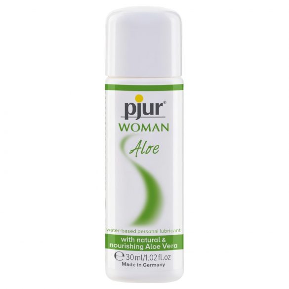 Pjur Aloe - vandens pagrindo lubrikantas (30ml)