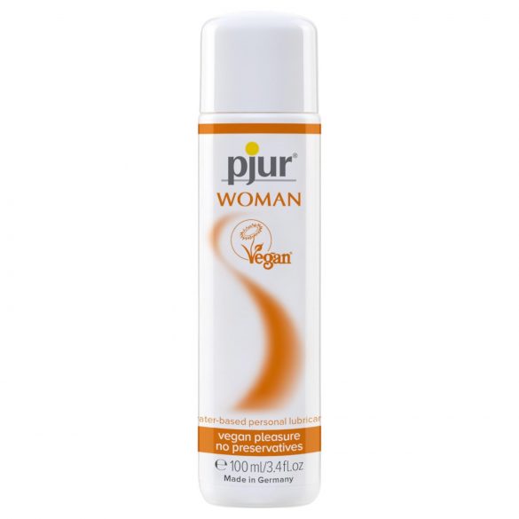 Pjur Vegan - vandens pagrindo lubrikantas (100ml)