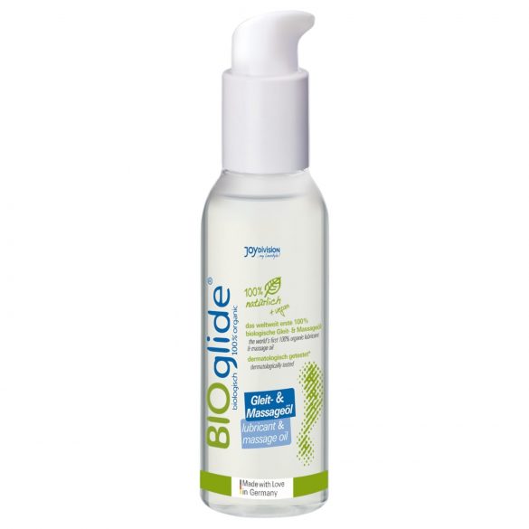 BIOglide 2in1 - lubrikantas ir masažo aliejus viename (125 ml)