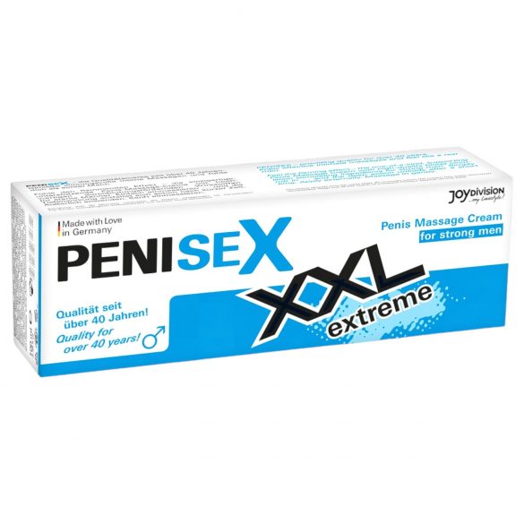 PENISEX XXL extreme - intymus kremas vyrams (100 ml)