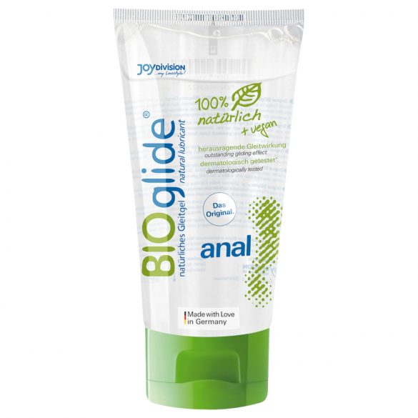 BIOglide Anal - vandens pagrindo analinis lubrikantas (80ml)