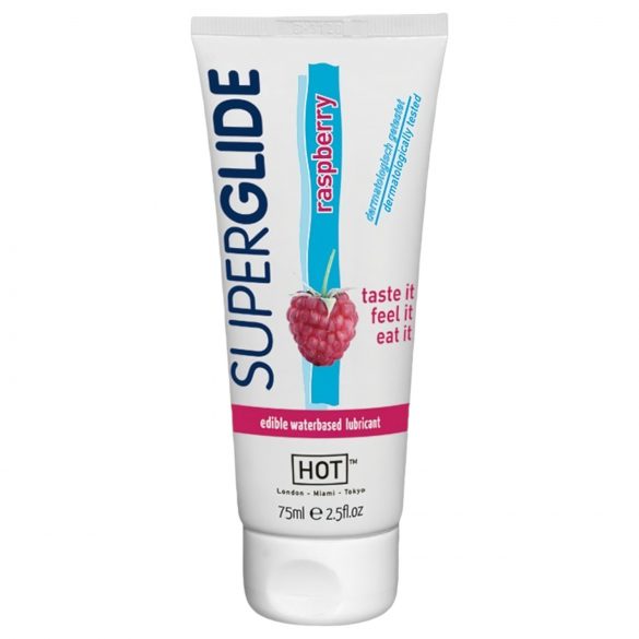 HOT Superglide Aviečių - valgomas lubrikantas (75ml)