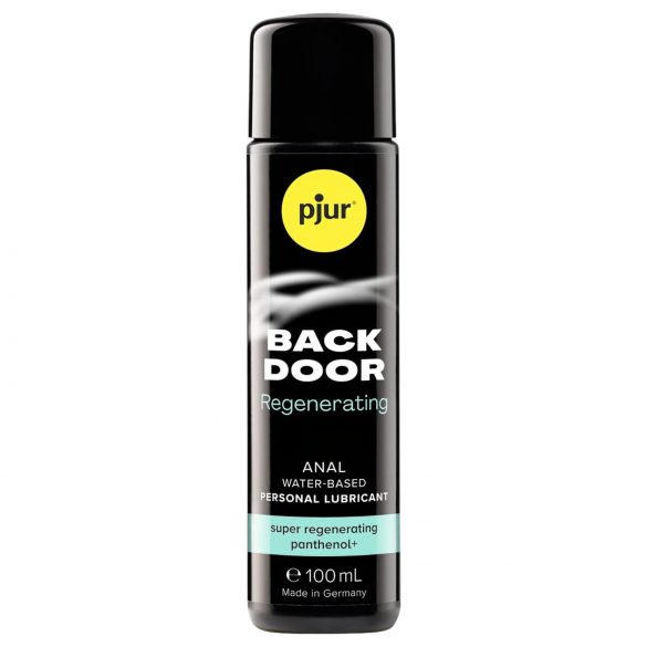 pjur BACK DOOR Regeneruojantis - vandens pagrindo analinis lubrikantas (100 ml)