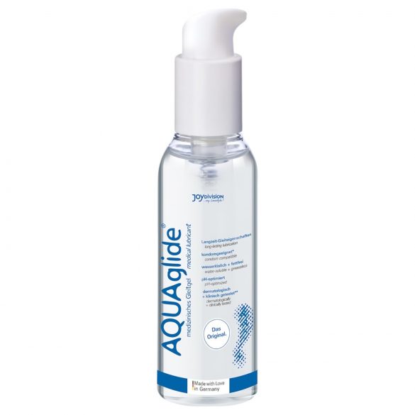 AQUAglide Original - vandens pagrindo lubrikantas (125ml)